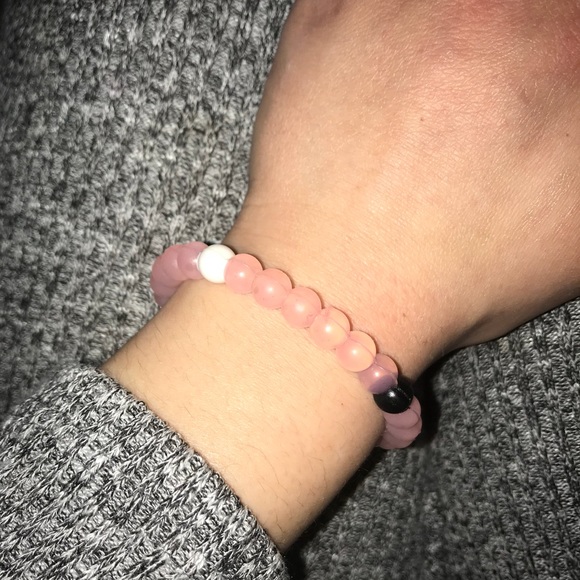 Pink Lokai Bracelet - Picture 2 of 3